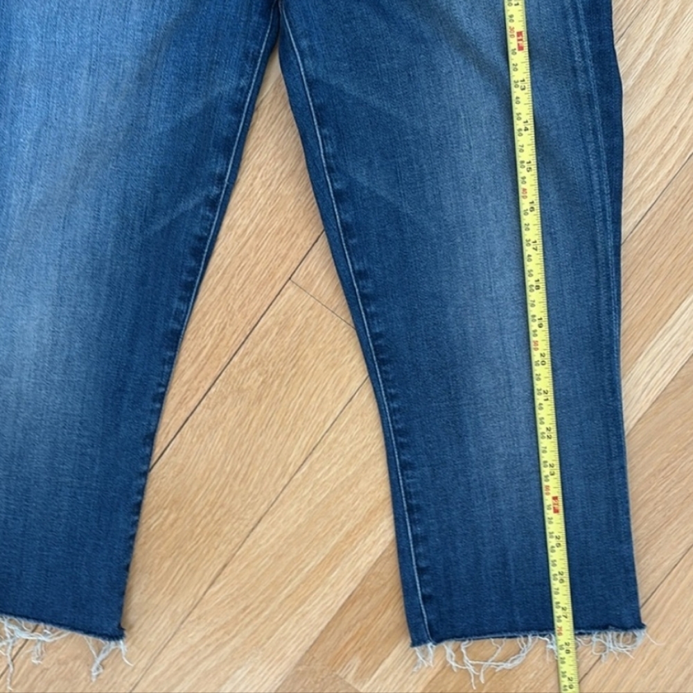 🆕 Mother Skinny Jeans The Stunner Knicker Style. NWOT - Picture 8 of 14